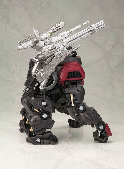 HMM系列 EZ-015 索斯机兽 铁金刚 施瓦兹样式