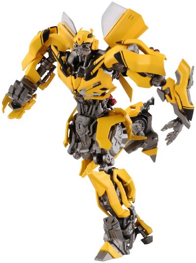 变形金刚 ムービー デュアルモデルキット DMK02 バンブルビー