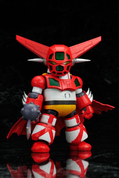 AA合金 真盖塔机器人 世界最后の日 ゲッター1