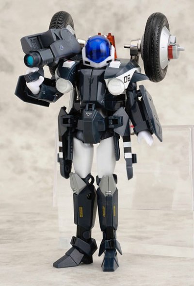 BRAVE合金20X 机甲创世记モスピーダ ライドアーマー ダークバートレー シノブタイプ