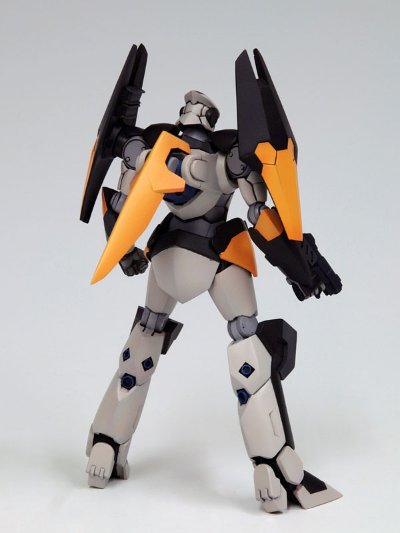 天元突破 天元可动小红莲螺岩 量产机 Plastic Kit