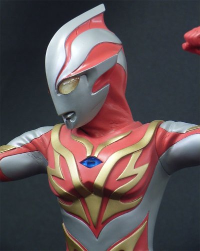 大怪兽系列 梦比优斯奥特曼 燃烧勇者形态