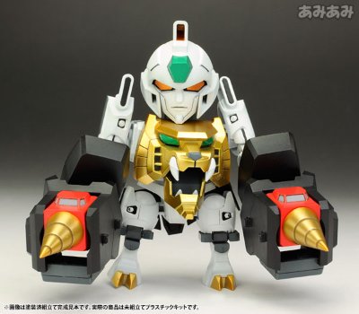 D-スタイル 勇者王GaoGaiGar Plastic Kit