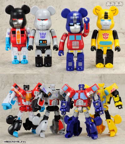 BE＠RBRICK No.B＠-000TF01 BE＠RBRICK × TRANSFORMERS OPTIMUS PRIME