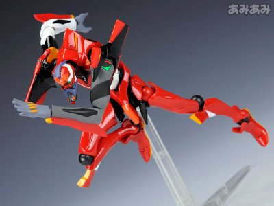 山口式转轮系列 No.124 EVA二号机 新型装备