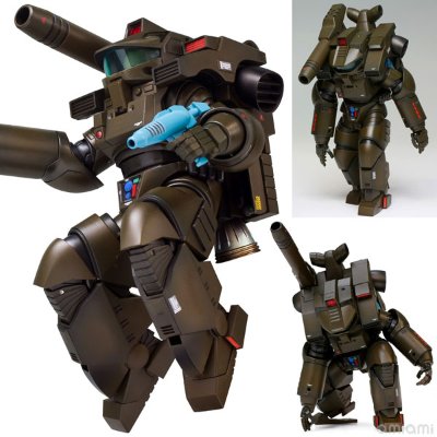 【初回限定ポストカード付き】 1/16 机动歩兵