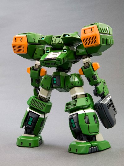 电脳戦机バーチャロン SAV-07ベルグドル(Ver.1P) Plastic Kit