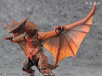 特摄转轮系列 No.007  加美拉 大怪兽空中决战 卡欧斯