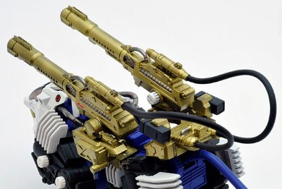 MSS MZ005 ゾイド RPZ-07 重装长牙狮MK-II