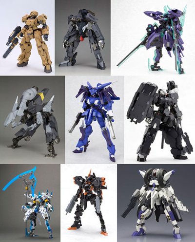 フレームアームズキャンペーンSETB(特典：M.S.G ウェポンユニット 日本刀 メッキver. 付)