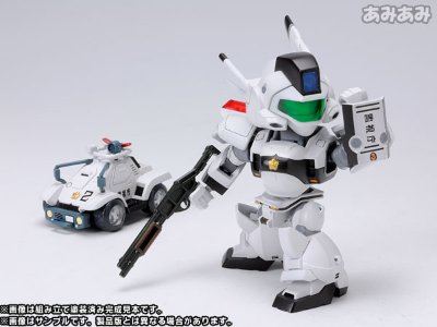 D-スタイル 机动警察パトレイバー AV-98 英格拉姆 2号机 一部涂装済みPlastic Kit