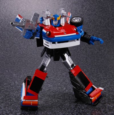 变形金刚 Masterpiece MP-19 Smokescreen 烟幕
