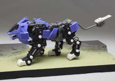 MSS MZ001 ゾイド RPZ-03 重装长牙狮