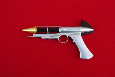 奥特曼セブン アタッチメント付 奥特曼ガン ポリストーン涂装済