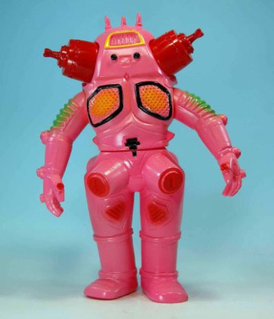 布玛ァク复刻 KINGジョー 软质手办 『奥特曼セブン』より