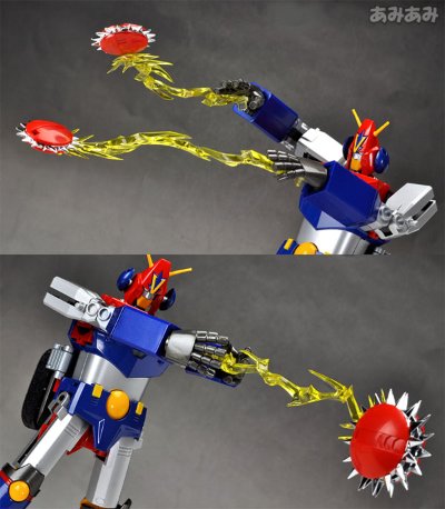 超合金魂 GX-50 超电磁机器人 孔巴德拉V