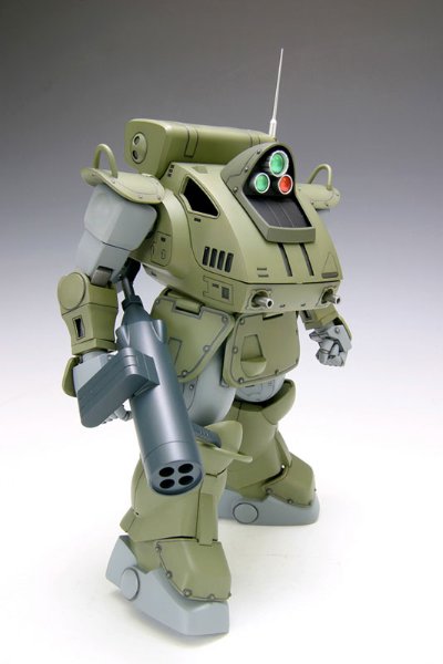 装甲骑兵VOTOMS 1/24 スタンディングトータス ペールゼン・ファイルズ版 プラキット