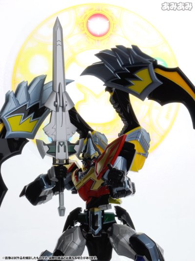 スーパーロボット超合金 魔法戦队マジレンジャー 魔法王