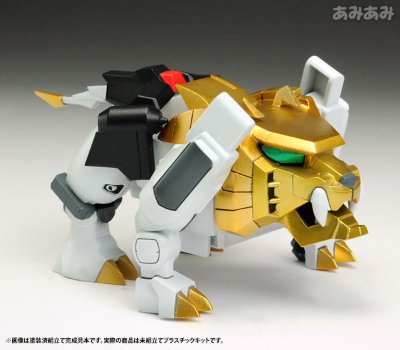 D-スタイル 勇者王GaoGaiGar Plastic Kit