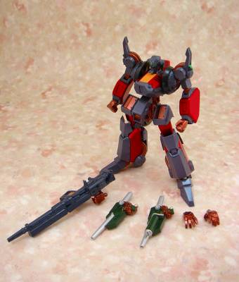 メガゾーン23 プロト花环 可动手办