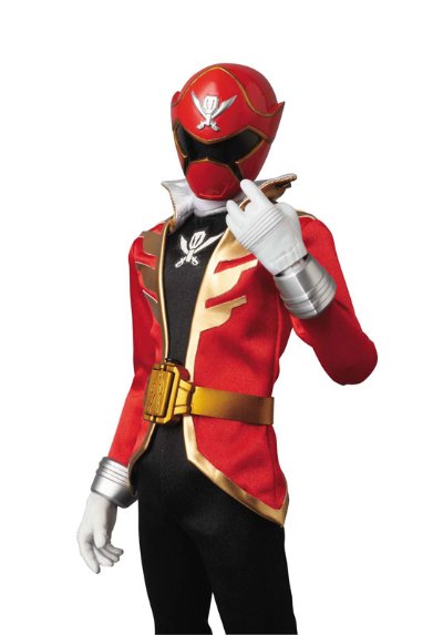 PROJECT BM！ No.60 海贼戦队ゴーカイジャー 豪快红