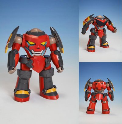 天元突破 红莲 Plastic Kit