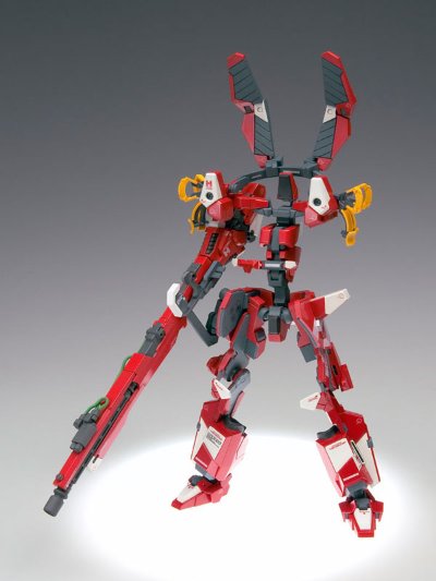 COMPOSITE Ver.Ka ハルヒ☆队长☆専用机 全领域汎用人型决戦外骨格 『凉宫春日的忧郁』より
