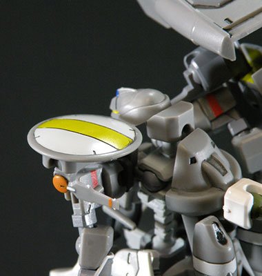 天翔少女 Sonic Diver系列 风神(ふうじん) Plastic Kit