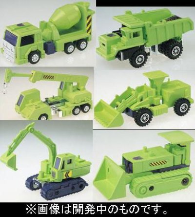 变形金刚 TFアンコール20 デバスター