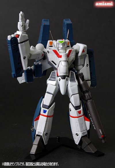 山口式转轮系列 No.034 TV版 スーパーバルキリーVF-1J 一条辉机