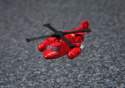 変形！ヘンケイ！变形金刚 C-17 サイバ特朗ホットロッド