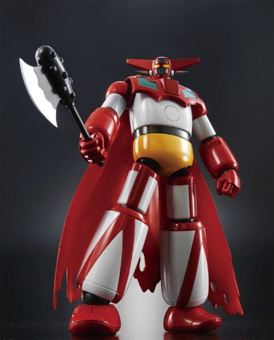 超合金魂 GX-52 ゲッター1 from 真盖塔机器人