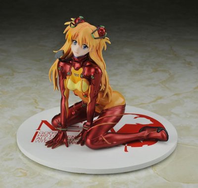 新世纪福音战士新剧场版 式波・明日香・兰格雷【测试用驾驶服Ver.】金属红样式