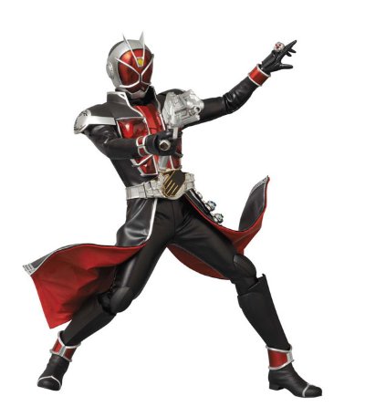 PROJECT BM！ No.75 假面骑士Wizard 火焰Style