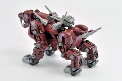 MSS MZ003 ゾイド EPZ-003 剑齿虎