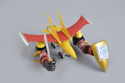 ダイナマイトアクション！ No.6 合体ロボット アトランジャー（単品・通常版）