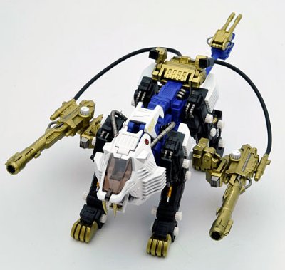 MSS MZ005 ゾイド RPZ-07 重装长牙狮MK-II