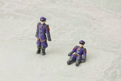 HMM系列 EZ-015 索斯机兽 铁金刚 施瓦兹样式