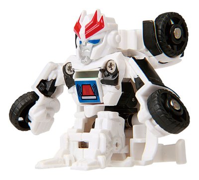 变形金刚 ビークール B01 パトカー