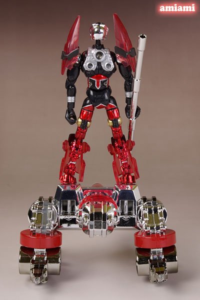 ミクロマン2007 时空警察ヴェッカーシグナ エクスヴァーン＆グランミラーSET