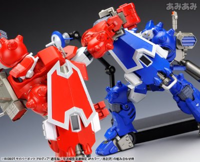 RIOBOT（ライオボット） サイバーボッツ ブロディア 可动手办（通常版）