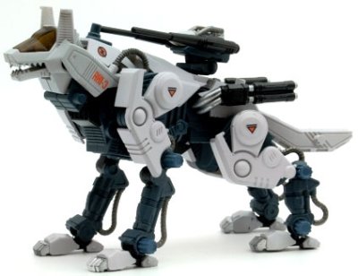 MSS MZ008 ゾイド RHI-3 音速战狼