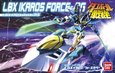 ダン铁球戦机 LBX伊卡洛斯・フォース＆RS（ライディングソーサ）