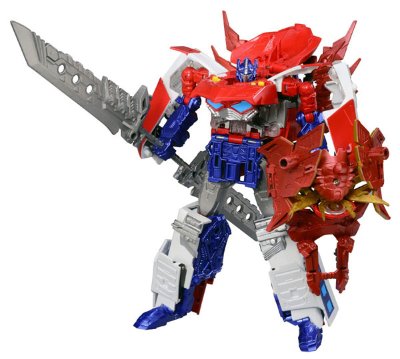 变形金刚GO！ G26 オプティマスエクスプライム