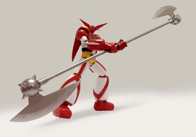 ダイナマイトアクション！ No.10 新盖塔 ゲッター1