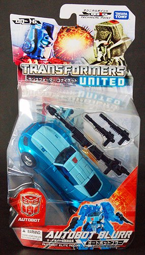 变形金刚 ユナイテッド UN16 オートボットブラー