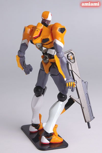 REVOLTECH 迷你版 心事福音战士新剧场版 零号机