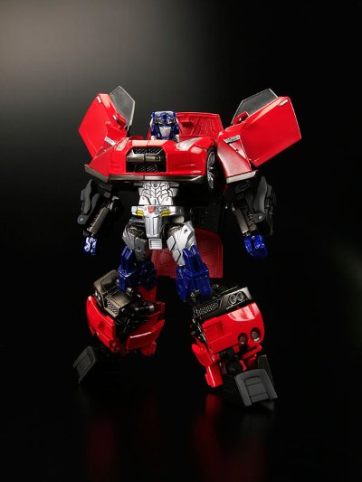 变形金刚 Ortaニティ A-01 NISSAN GT-R / コンボイ バイブラントレッド