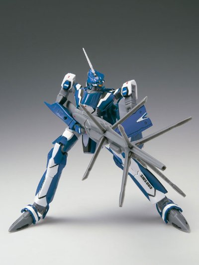 超时空要塞F(Frontier) VF100’s VF-25G Messiah Valkyrie(ミハエル・ブラン机)