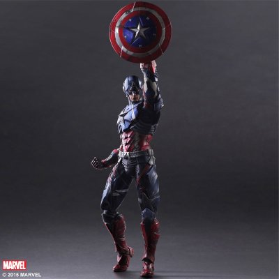Valiant PlayArts改 マーベルユニバース 美国队长